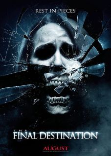 The Final Destination Movie Poster 2009 Horror 27 X40