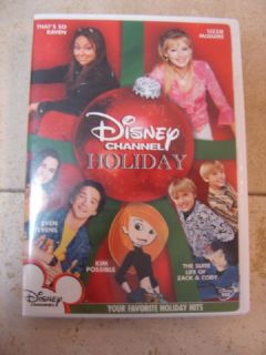 Disney Channel Holiday Your Favorite Holiday Hits DVD