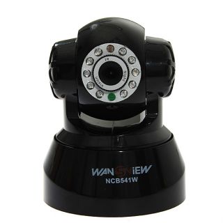 Wireless IP Network Camera Pan Tilt Security WiFi Webcam CCTV IR Night