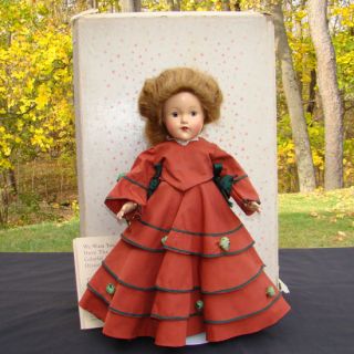  Effanbee Historical Doll 1872 Economic Development Fashion History