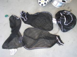 Mesh Diving Gear Sports Laundry Bag