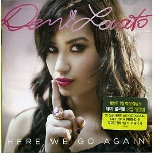  Demi Lovato Here We Go Again Korea CD SEALED