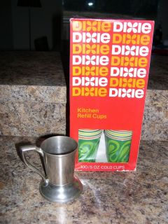 Vintage Soda Fountain Metal Dixie Cup Holder Vintage Cups