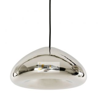 Dia 30cm   Contemporary Tom Dixon Void Chandelier Ceiling Pendant Lamp