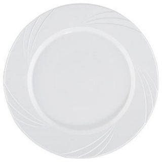 Plastic Plates White Newbury 9 5 15 Pack 12487