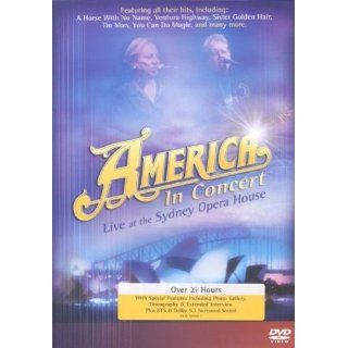 America In Concert At Sydney Opera House DVD 24 Greatest Hits