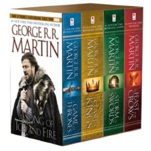  Thrones 4 book Box Set George R.R. Martin BRAND NEW   2 Day Shipping