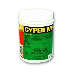 Cyper WP Pest Control Insecticide 1 LB Ants Spiders Roaches and More!