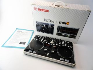 Vestax VCI 300 DJ Controller for Serato Itch