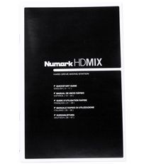Numark Hdmix DJ Performance CD HDD USB  Player Mixer