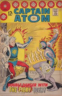 Captain Atom V2 87 1967 Charlton Steve Ditko Blue Beetle