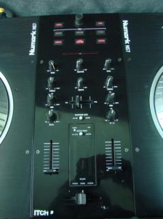 Numark NS7FX DJ Performance Controller Mixer with Odyssey Case