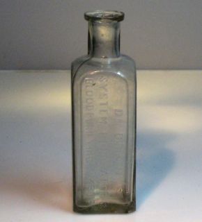 1880s Dr Dennis System Renovator Blood Purifying Syrup