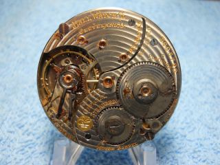 16sz 23J Ball Hamilton Movement Complete with Dial