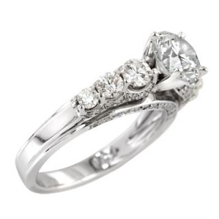 90 Ct Verragio Diamond Engagement Ring Setting from The Impressa