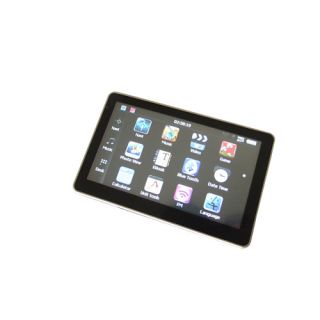 GPS 5 inch GPS Navigator FM  MP4 Build in 4GB Free Map Cool