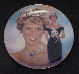 Princess Diana Always Enchanting Diana 2nd in Series Collector Plate