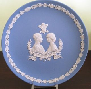 Princess Diana Prince Charles Wedding Plate Wedgwood