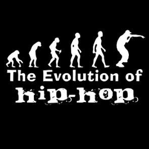 Ape to Hip Hop Evolve Evolution DJ Graffiti T Shirt