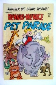 Dennis The Menace Comic Book Pet Parade 1968 Veryfine