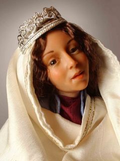 Mary,Original Saints,Mark A.Dennis, Doll, Statue, Christmas,Gift
