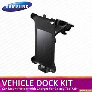 Genuine Samsung Vehicle Dock Kit Charging Car Mount Galaxy Tab 2 7 0