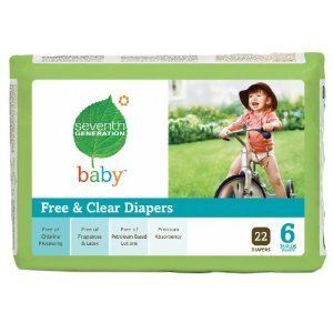 Earths Best Seventh Generation Diapers