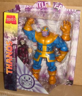 Diamond Select Marvel Thanos and Lady Death Action Figure Sealed