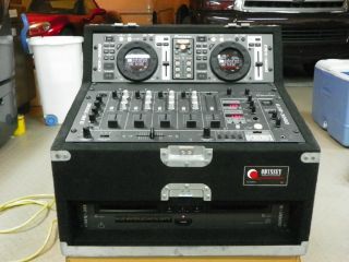 Pioneer DJM 3000 Mixer CMX 3000 CD Players Contorllers Odyssey Case