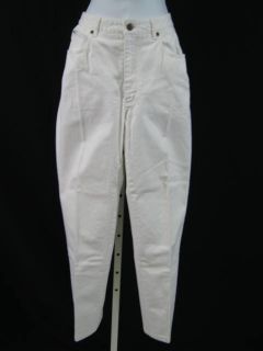 you are bidding on dkny jeans white tapered jeans size 8 these great