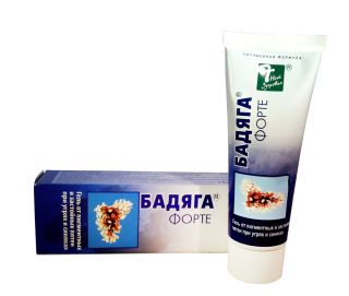 Russian Badyaga Forte (Spongilla gel) against pigmentation, post acne