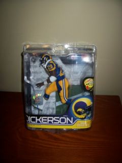 2011 Eric Dickerson Rams NFL 27 McFarlane Figure
