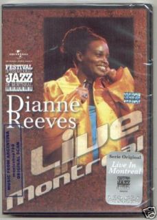 DVD Dianne Reeves Live in Montreal SEALED New
