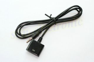 New IPOD Female to 3.5mm Male adapter 3.3 ft / 1M long cable