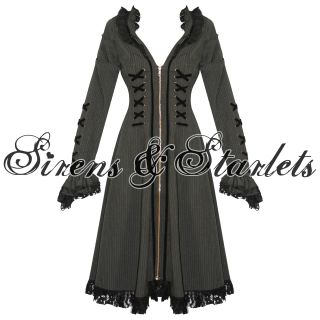Spin Doctor Florence Victorian Steampunk Dress Jacket
