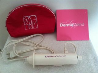 Derma Wand Oxygen Facial System Anti Aging Wrinkle Acne Reduction