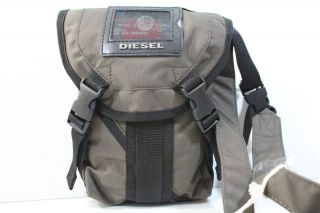Diesel Bag Icons of Rock Mens Cobian Multipocket Bag BNWT 100