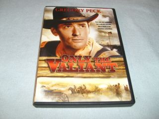Only the Valiant DVD 1950 GREGORY PECK BARBARA PAYTON GIG YOUNG