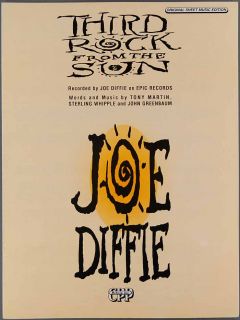 1994 Joe Diffie Sheet Music Third Rock from The Sun Martin Whipple