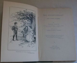  Harriet Roosevelt Richards Barbara Yechton book 1894 1st ed