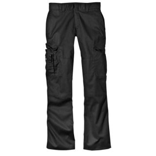 Dickies Womens EMT Pant Police Fire Paramedic Blk Navy