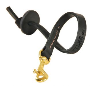 promotions general interest dean tyler leather dog leash hand control