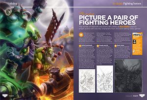 Sam Didier Learn how to make iconic heroes from StarCraft and