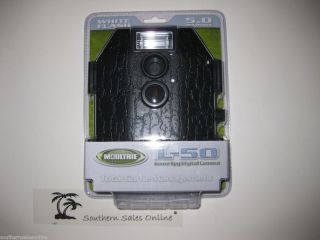  Hunters Game Spy Digital Camera L 50 5 Megapixel Video L 50 New
