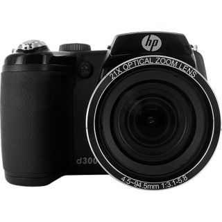 HP Imaging Products Digital Camera 16MP Megapixel 21x Optical Zoom 3 0