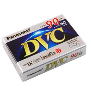 Panasonic AY DVM60FF Digital Video Cassette Tape Disc LP 90 MIN SP
