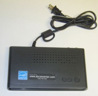 Digital Stream DTX9950 DTV Digital Converter Box No Remote