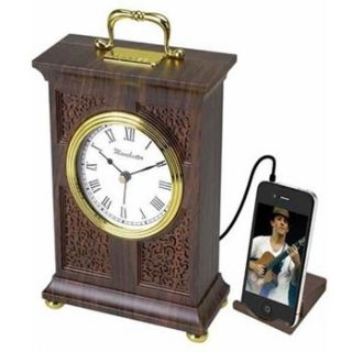  Vintage Style Alarm Clock with  iPod Digital Radio RC 400