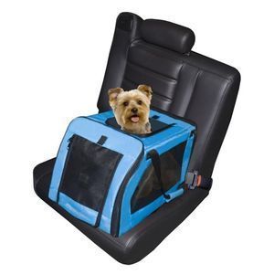Signature Pet Dog Cat Car Seat Carrier Car Van SUV Capacity 20 lbs Pet