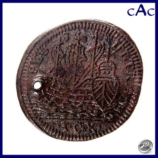 CAC Rechenpfennig Johann Jacob Dietzel Plus Ultra Nürnberg 1711 48 Ad
